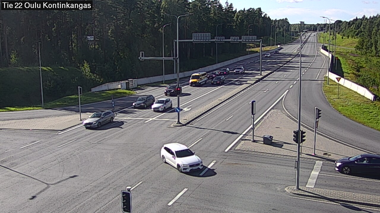 Kelikamerat Kuva Tie 22 Oulu Kaukovainio, Oulu, Pohjois-Pohjanmaa