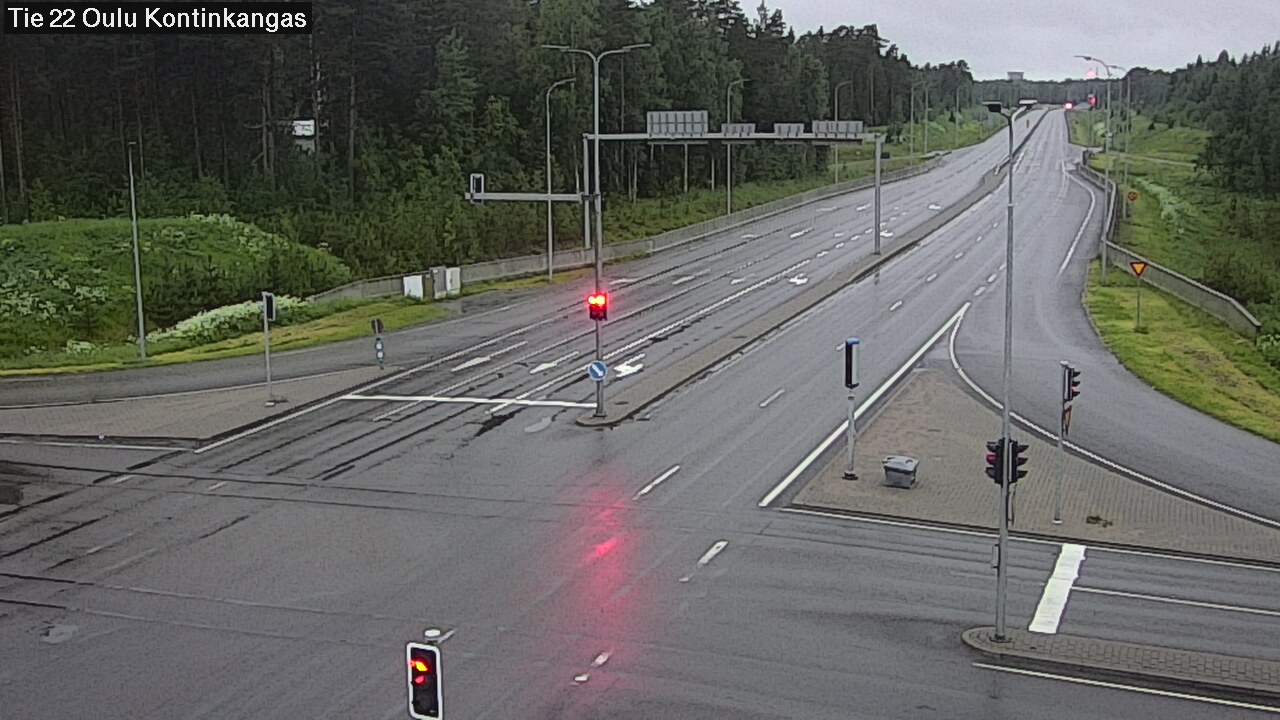 Kelikamerat Kuva Tie 22 Oulu Kaukovainio, Oulu, Pohjois-Pohjanmaa
