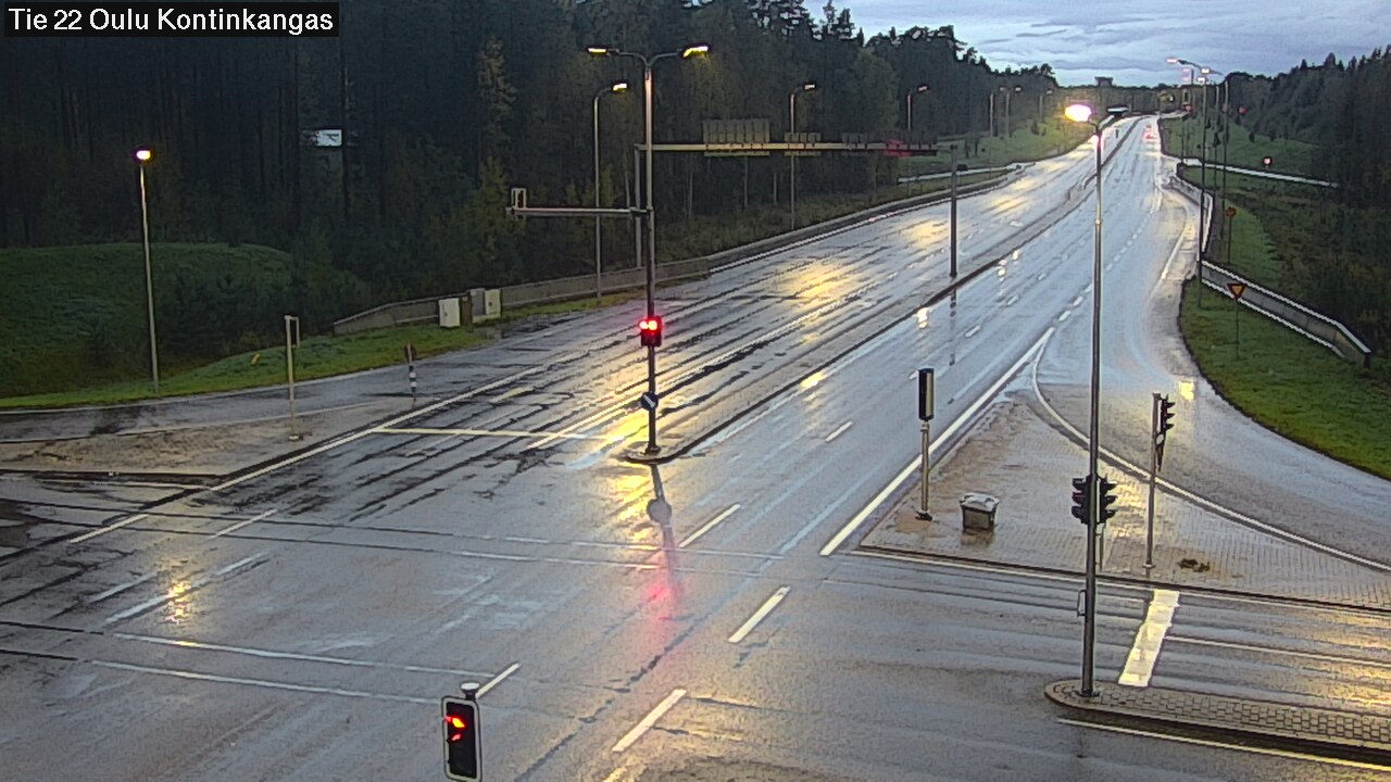 Kelikamerat Kuva Tie 22 Oulu Kaukovainio, Oulu, Pohjois-Pohjanmaa