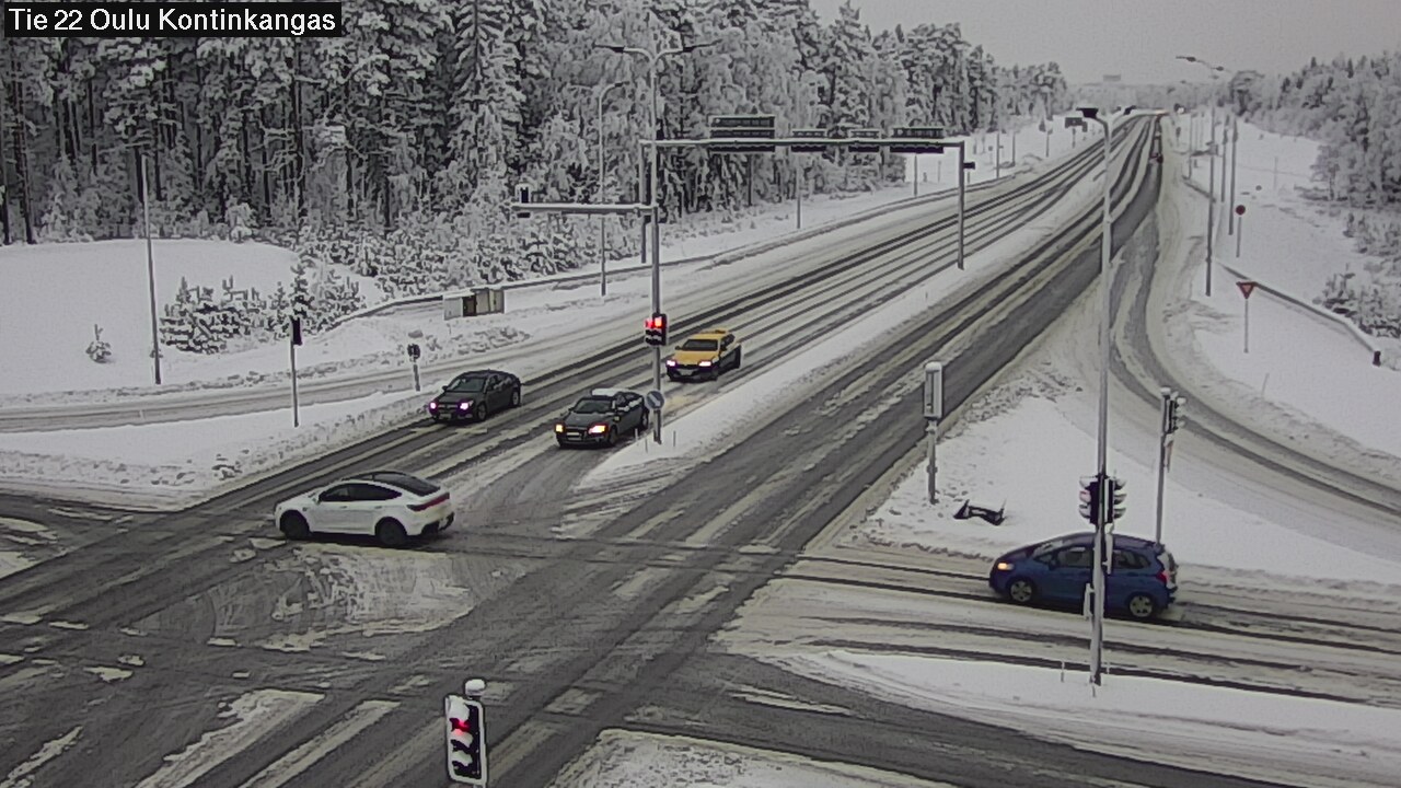 Kelikamerat Kuva Tie 22 Oulu Kaukovainio, Oulu, Pohjois-Pohjanmaa