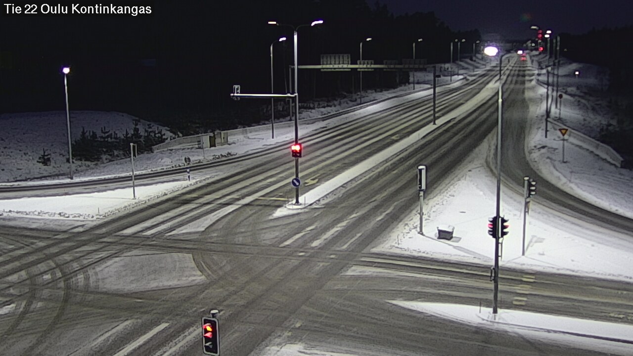 Kelikamerat Kuva Tie 22 Oulu Kaukovainio, Oulu, Pohjois-Pohjanmaa