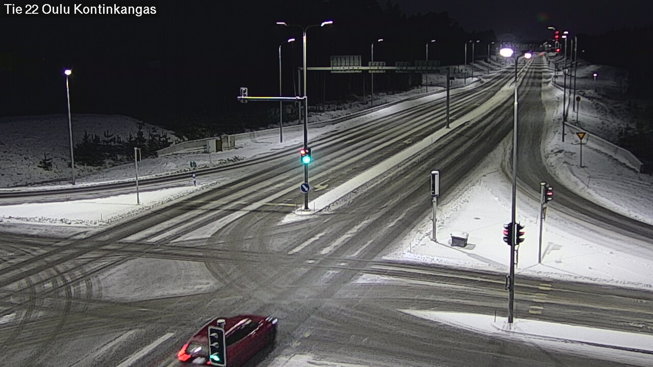 Kelikamerat Kuva Tie 22 Oulu Kaukovainio, Oulu, Pohjois-Pohjanmaa