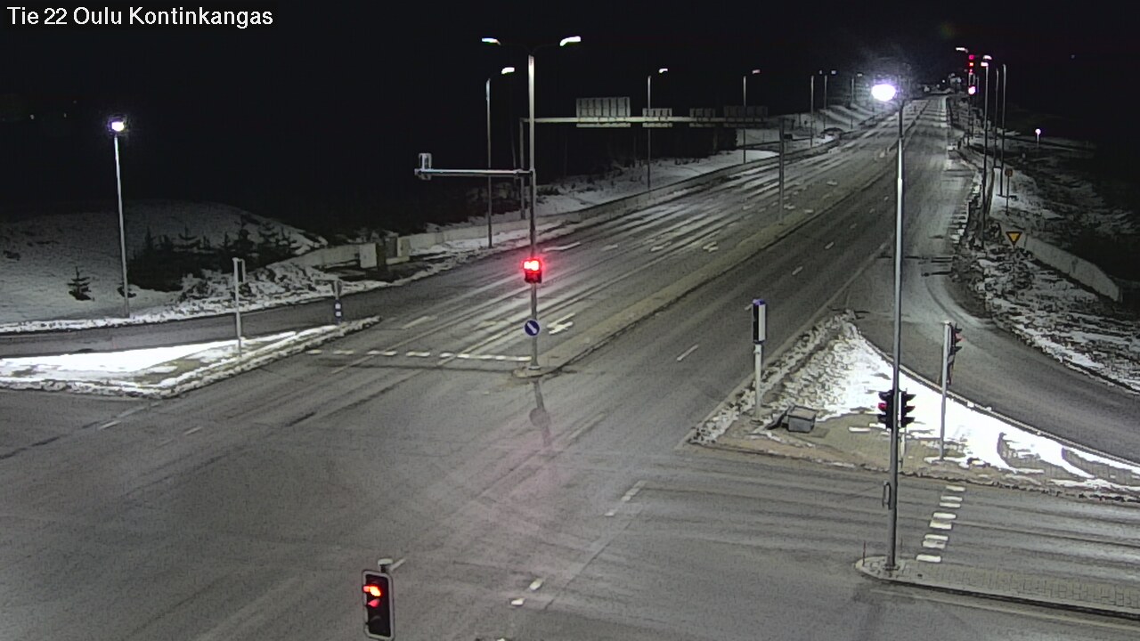 Kelikamerat Kuva Tie 22 Oulu Kaukovainio, Oulu, Pohjois-Pohjanmaa
