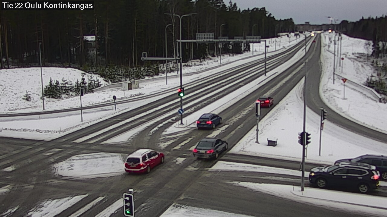 Kelikamerat Kuva Tie 22 Oulu Kaukovainio, Oulu, Pohjois-Pohjanmaa