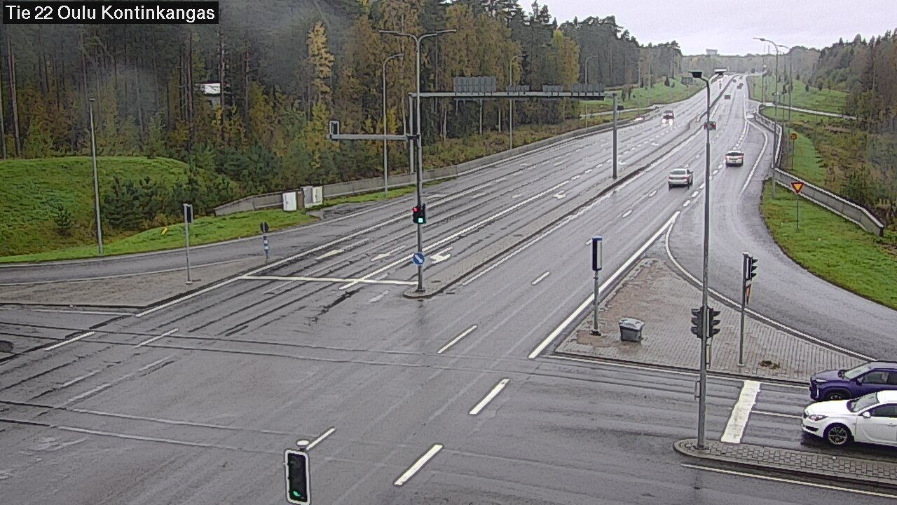 Kelikamerat Kuva Tie 22 Oulu Kaukovainio, Oulu, Pohjois-Pohjanmaa