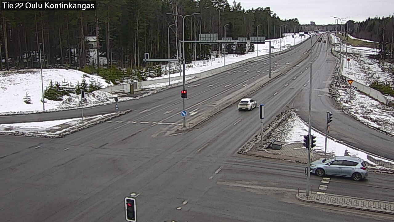 Kelikamerat Kuva Tie 22 Oulu Kaukovainio, Oulu, Pohjois-Pohjanmaa