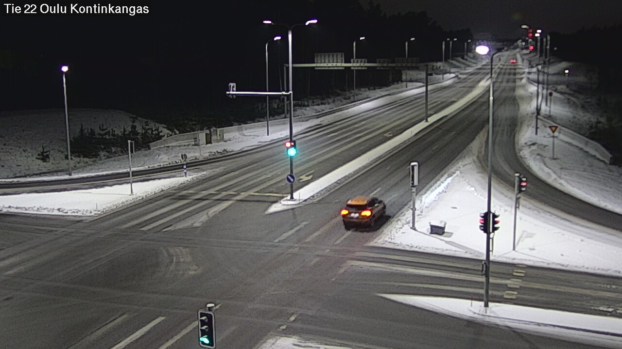 Kelikamerat Kuva Tie 22 Oulu Kaukovainio, Oulu, Pohjois-Pohjanmaa