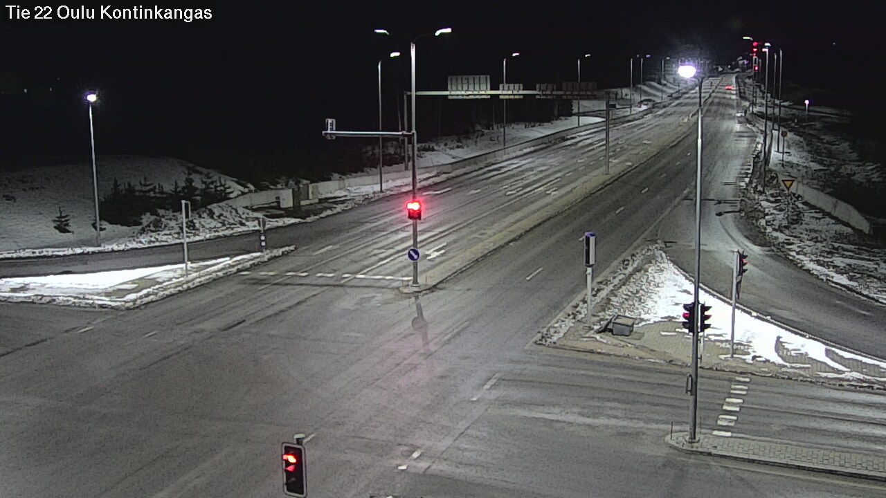 Kelikamerat Kuva Tie 22 Oulu Kaukovainio, Oulu, Pohjois-Pohjanmaa