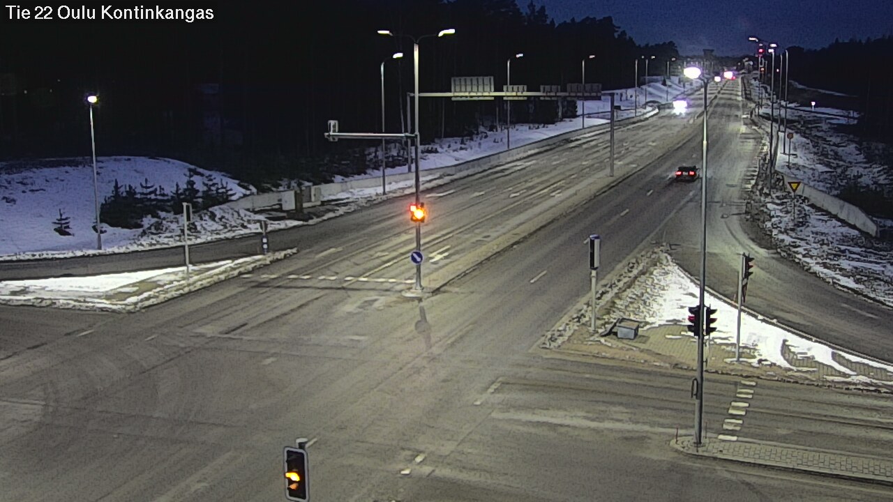 Kelikamerat Kuva Tie 22 Oulu Kaukovainio, Oulu, Pohjois-Pohjanmaa