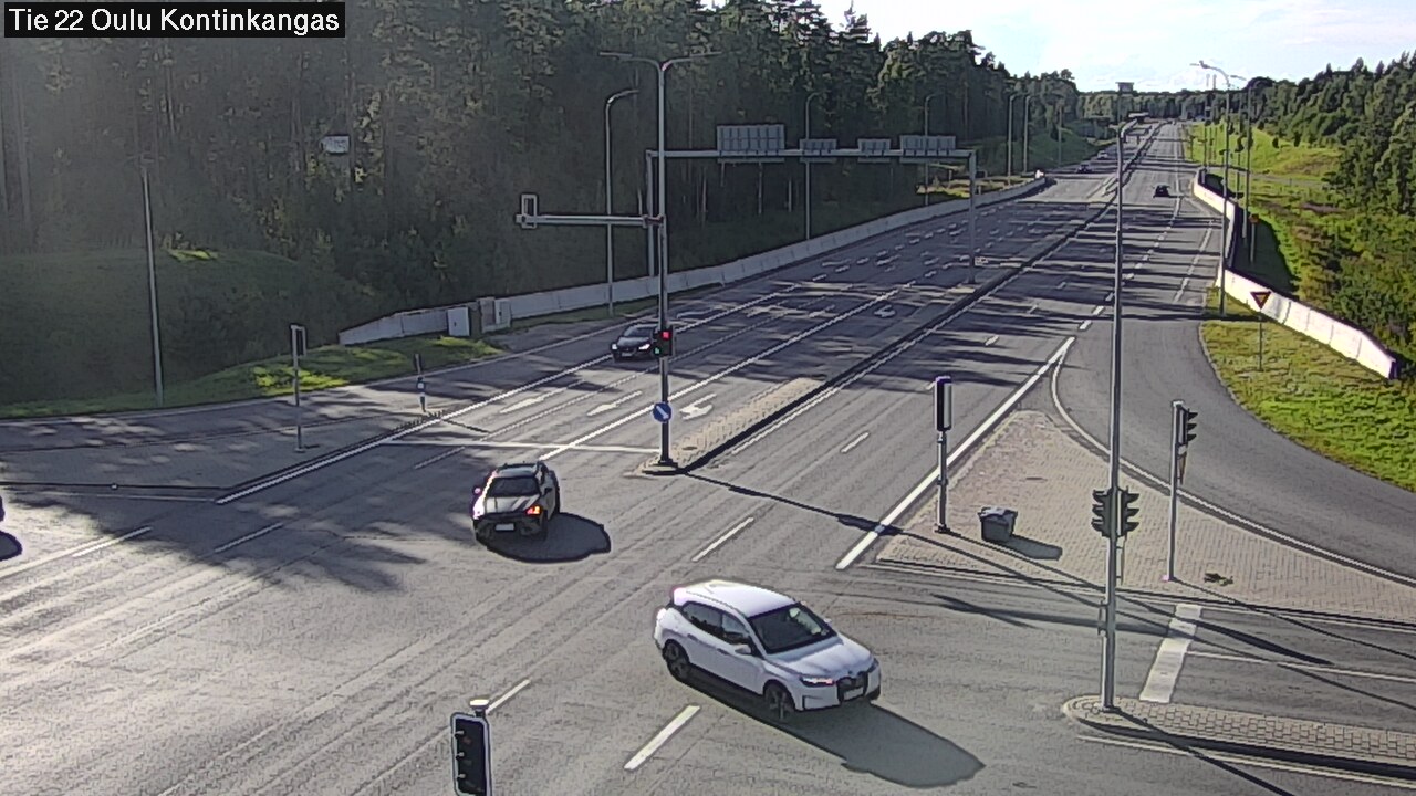 Kelikamerat Kuva Tie 22 Oulu Kaukovainio, Oulu, Pohjois-Pohjanmaa