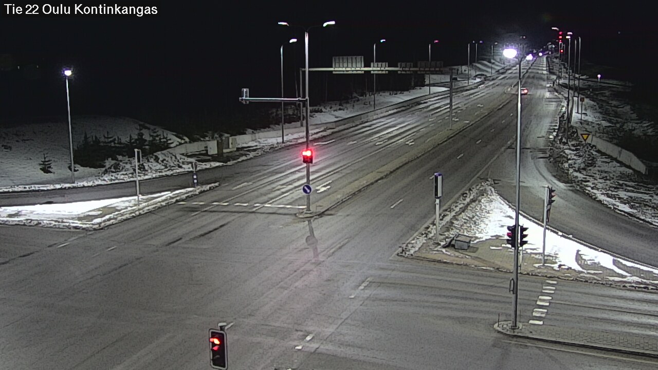 Kelikamerat Kuva Tie 22 Oulu Kaukovainio, Oulu, Pohjois-Pohjanmaa