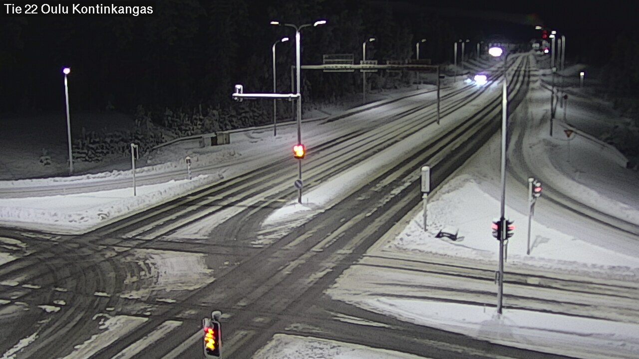 Kelikamerat Kuva Tie 22 Oulu Kaukovainio, Oulu, Pohjois-Pohjanmaa