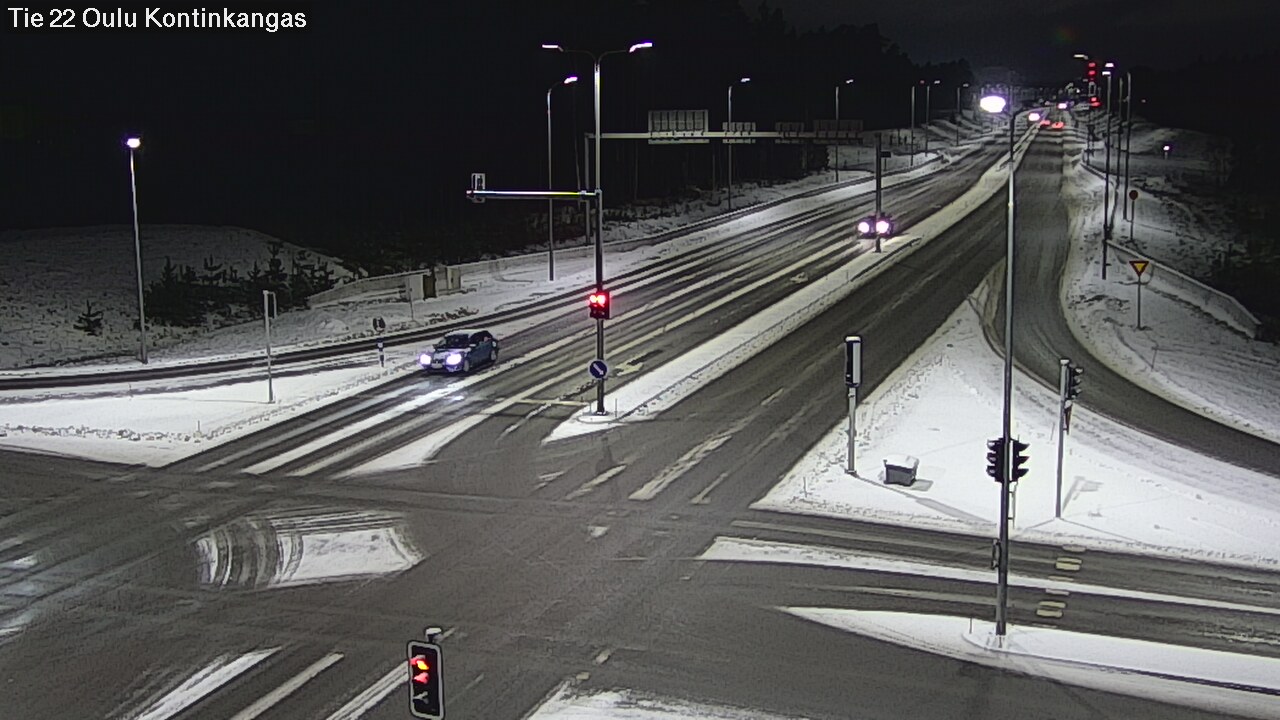 Kelikamerat Kuva Tie 22 Oulu Kaukovainio, Oulu, Pohjois-Pohjanmaa