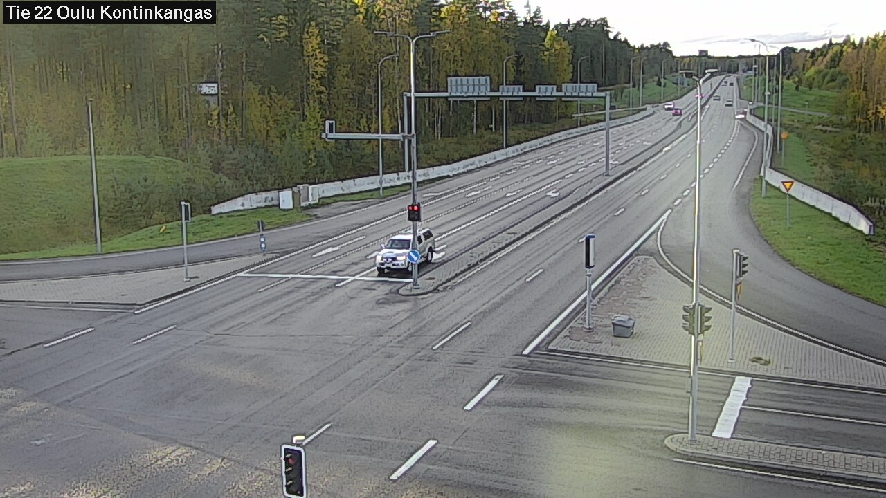 Kelikamerat Kuva Tie 22 Oulu Kaukovainio, Oulu, Pohjois-Pohjanmaa