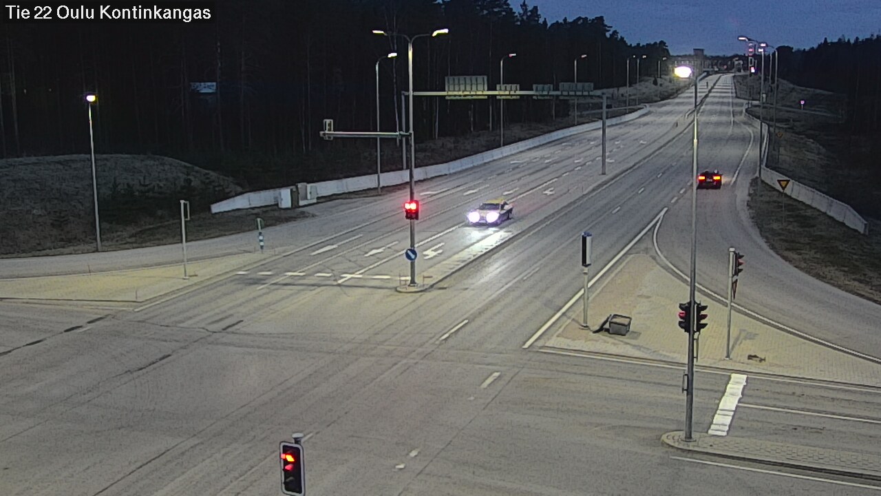 Kelikamerat Kuva Tie 22 Oulu Kaukovainio, Oulu, Pohjois-Pohjanmaa