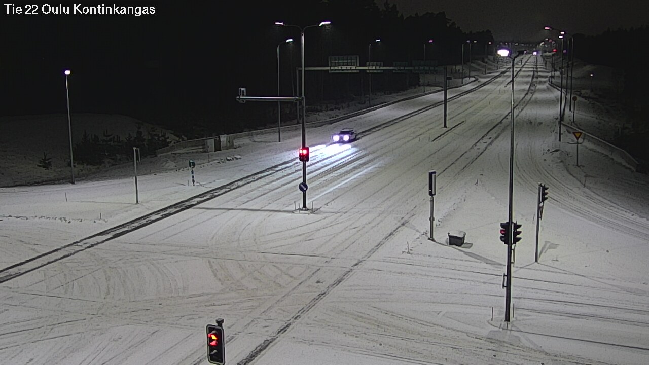 Kelikamerat Kuva Tie 22 Oulu Kaukovainio, Oulu, Pohjois-Pohjanmaa