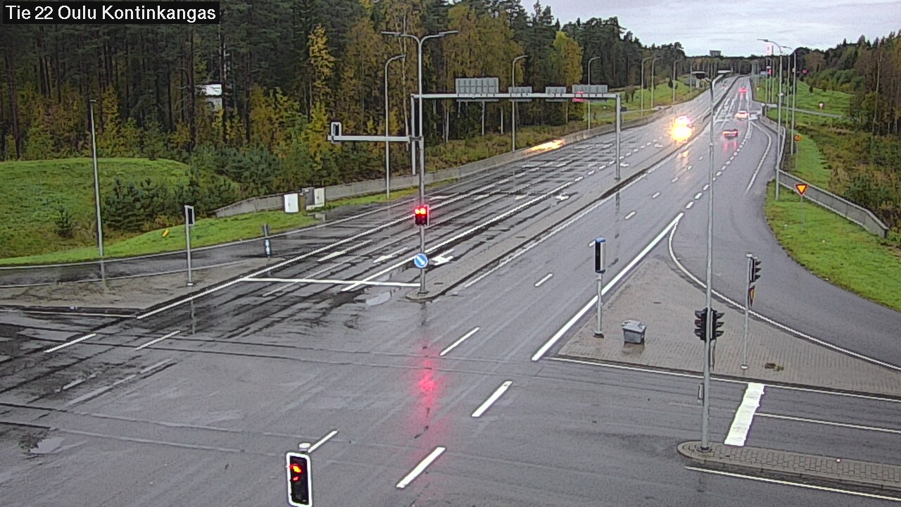 Kelikamerat Kuva Tie 22 Oulu Kaukovainio, Oulu, Pohjois-Pohjanmaa