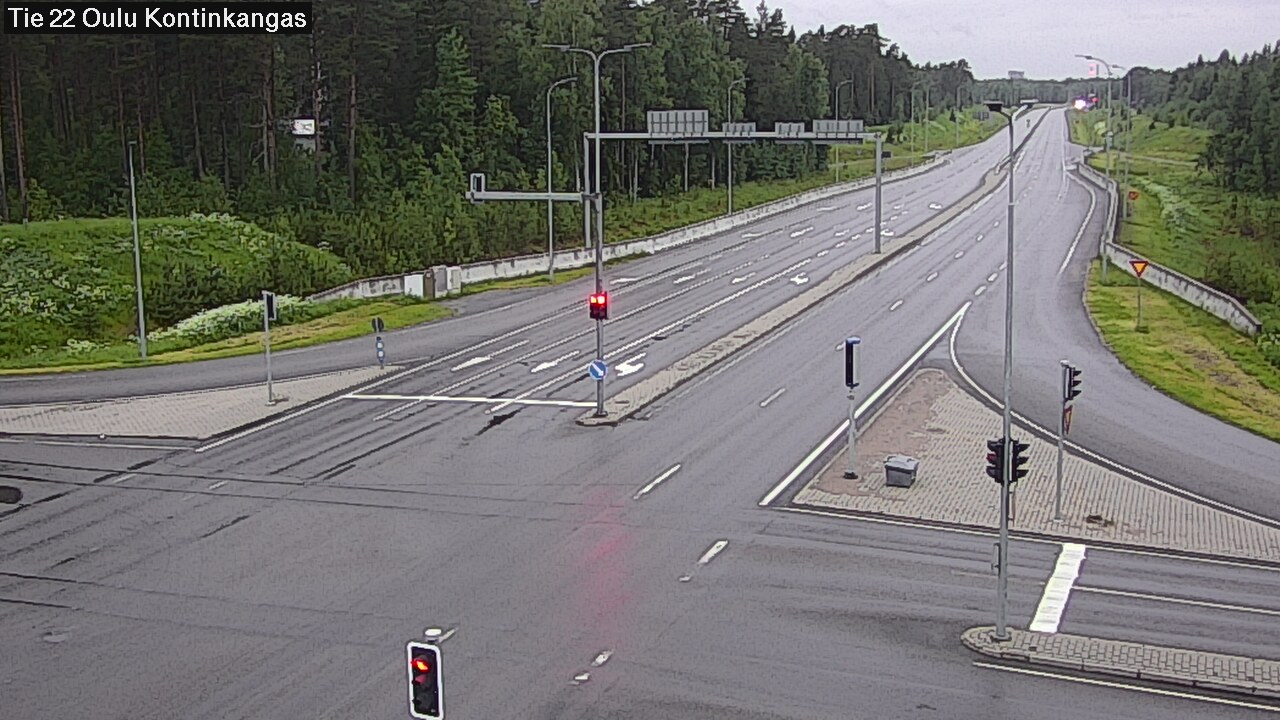 Kelikamerat Kuva Tie 22 Oulu Kaukovainio, Oulu, Pohjois-Pohjanmaa