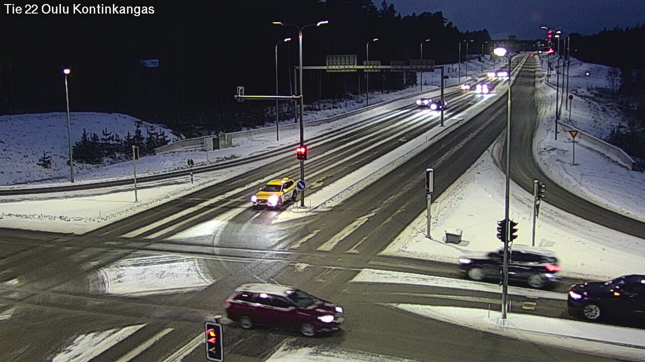 Kelikamerat Kuva Tie 22 Oulu Kaukovainio, Oulu, Pohjois-Pohjanmaa