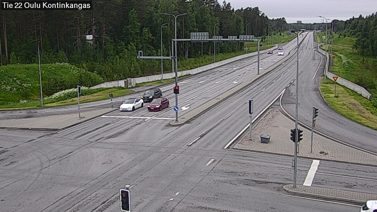 Kelikamerat Kuva Tie 22 Oulu Kaukovainio, Oulu, Pohjois-Pohjanmaa