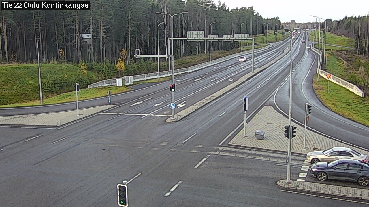 Kelikamerat Kuva Tie 22 Oulu Kaukovainio, Oulu, Pohjois-Pohjanmaa