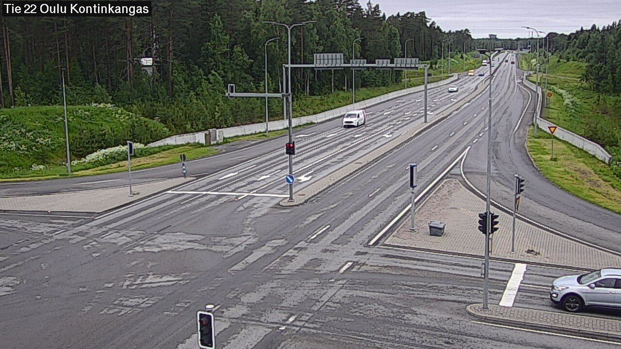 Kelikamerat Kuva Tie 22 Oulu Kaukovainio, Oulu, Pohjois-Pohjanmaa
