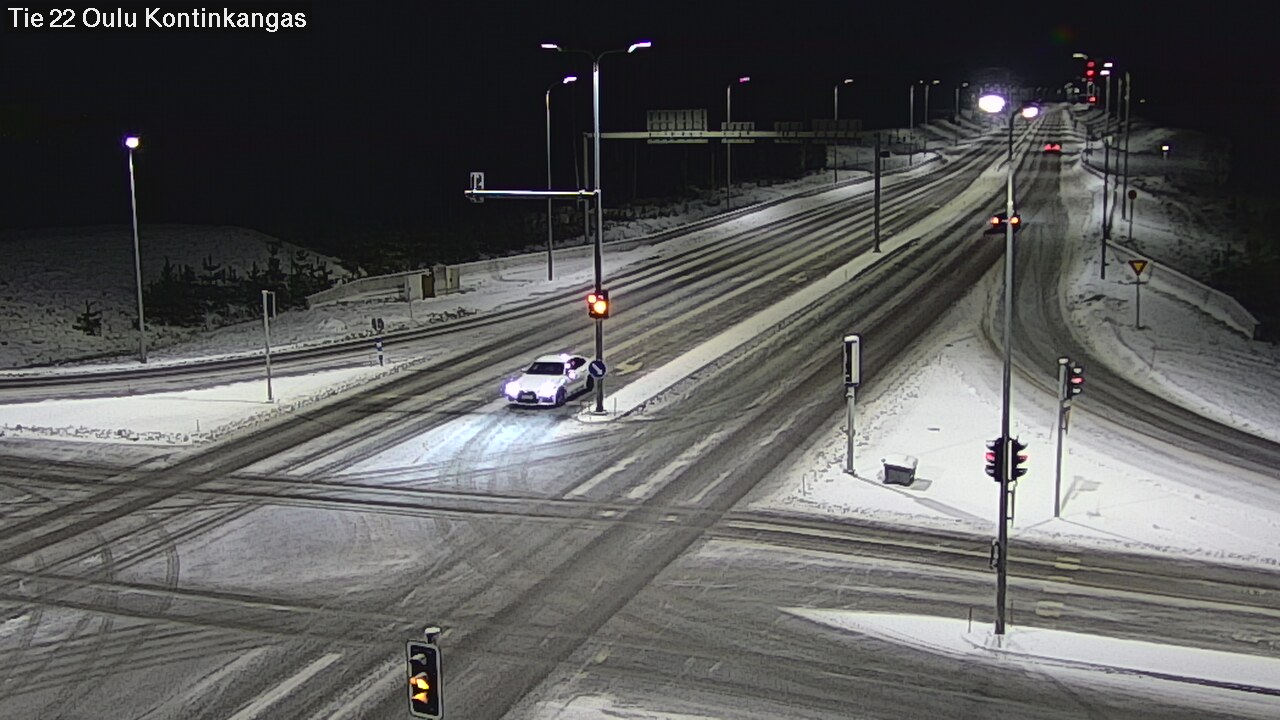 Kelikamerat Kuva Tie 22 Oulu Kaukovainio, Oulu, Pohjois-Pohjanmaa