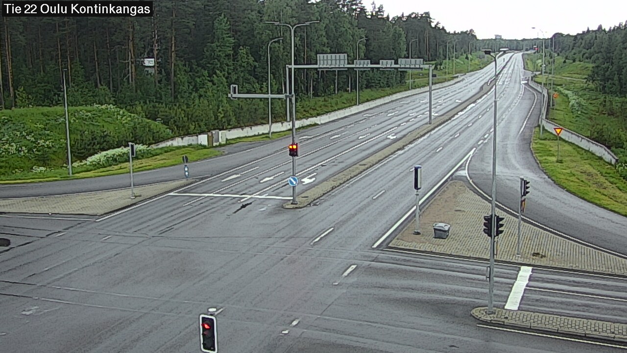 Kelikamerat Kuva Tie 22 Oulu Kaukovainio, Oulu, Pohjois-Pohjanmaa