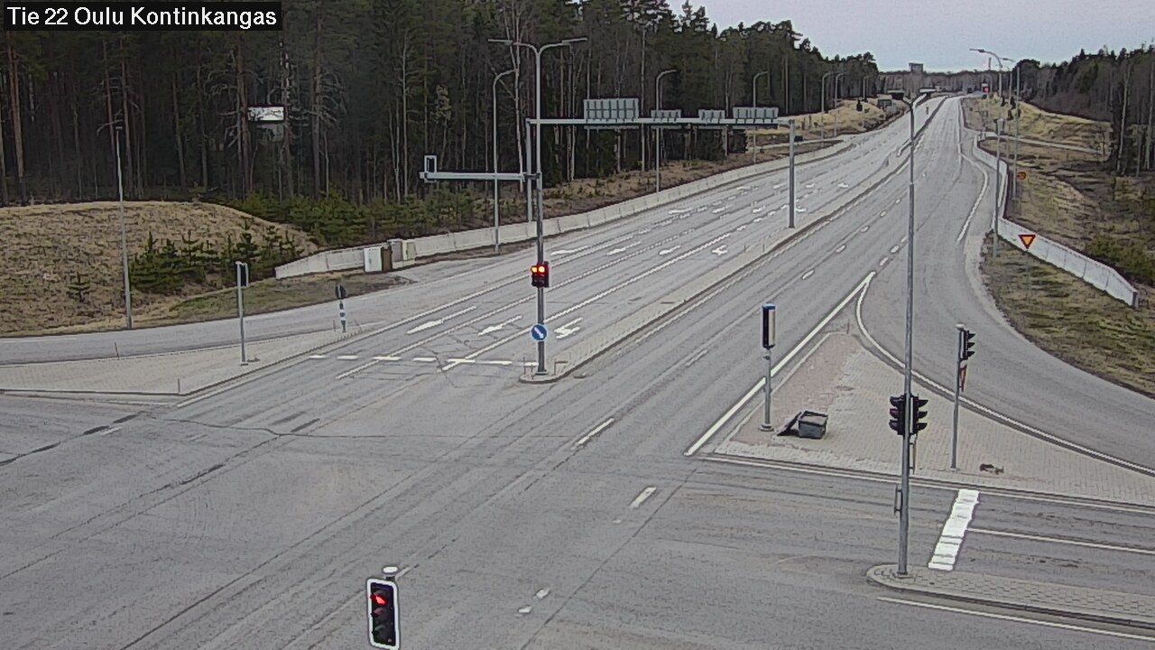 Kelikamerat Kuva Tie 22 Oulu Kaukovainio, Oulu, Pohjois-Pohjanmaa