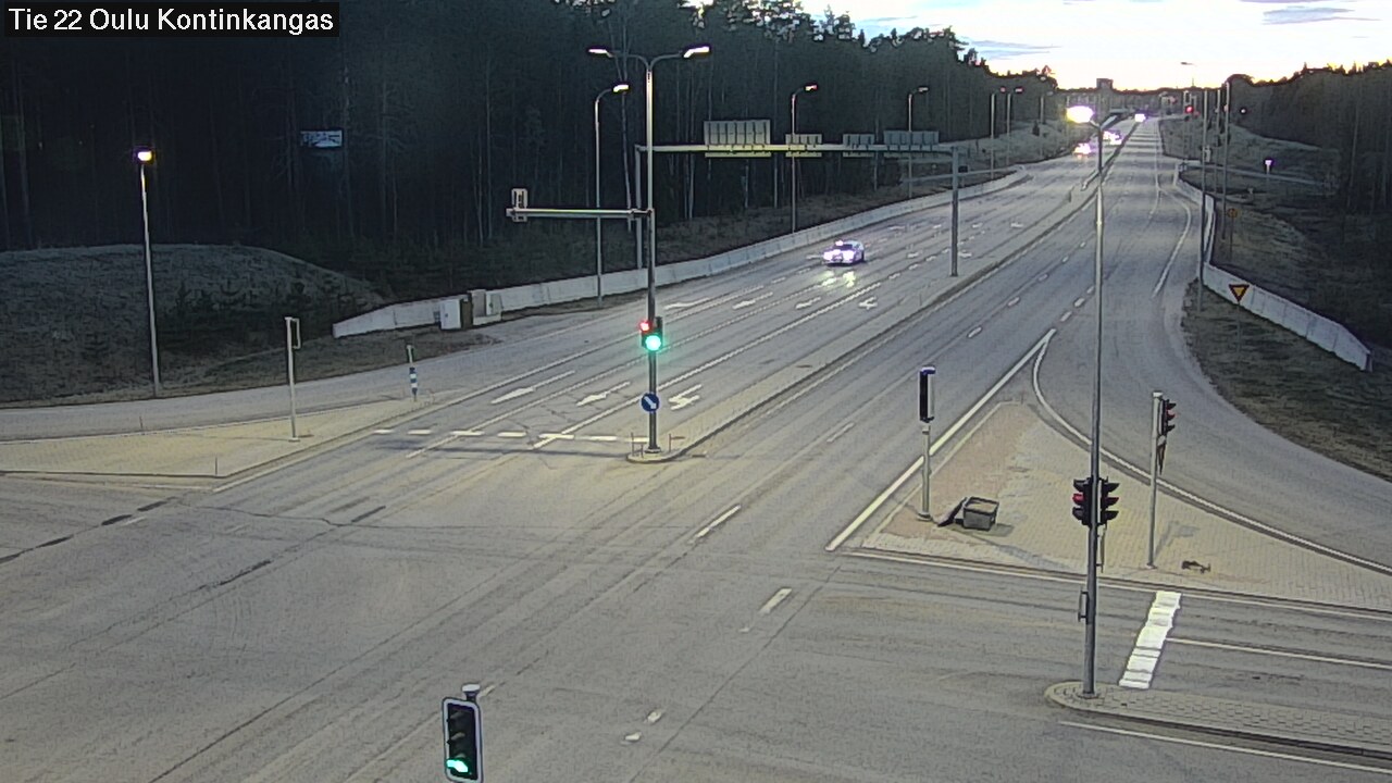 Kelikamerat Kuva Tie 22 Oulu Kaukovainio, Oulu, Pohjois-Pohjanmaa