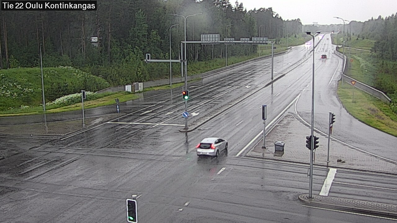 Kelikamerat Kuva Tie 22 Oulu Kaukovainio, Oulu, Pohjois-Pohjanmaa