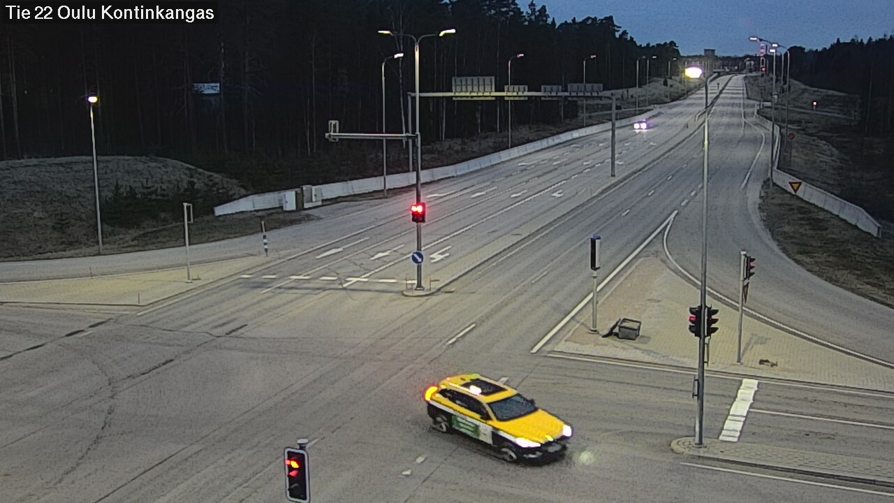 Kelikamerat Kuva Tie 22 Oulu Kaukovainio, Oulu, Pohjois-Pohjanmaa