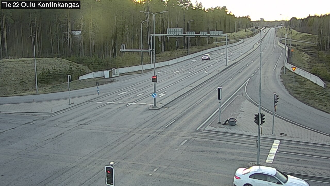 Kelikamerat Kuva Tie 22 Oulu Kaukovainio, Oulu, Pohjois-Pohjanmaa