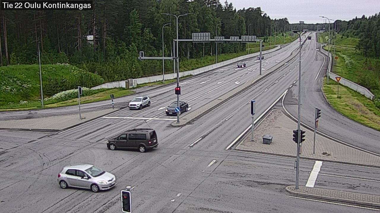 Kelikamerat Kuva Tie 22 Oulu Kaukovainio, Oulu, Pohjois-Pohjanmaa