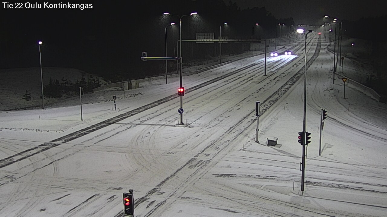 Kelikamerat Kuva Tie 22 Oulu Kaukovainio, Oulu, Pohjois-Pohjanmaa