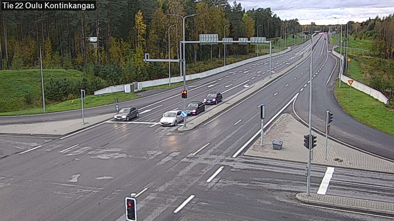 Kelikamerat Kuva Tie 22 Oulu Kaukovainio, Oulu, Pohjois-Pohjanmaa