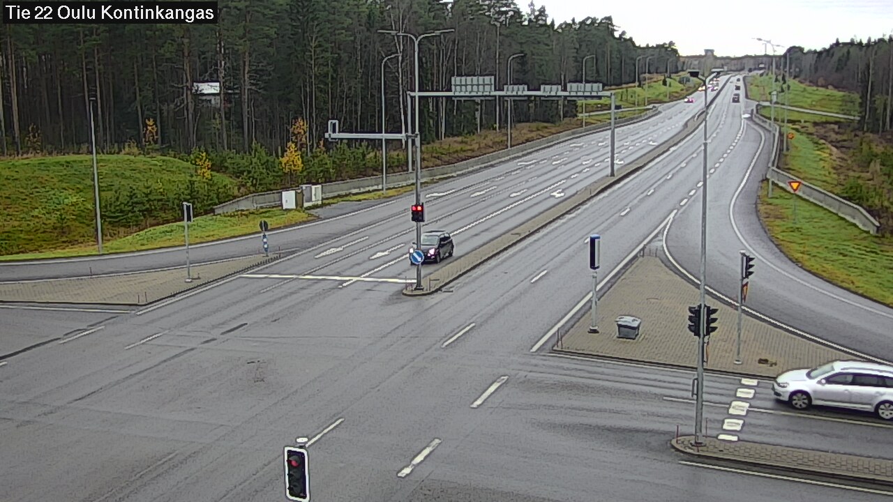 Kelikamerat Kuva Tie 22 Oulu Kaukovainio, Oulu, Pohjois-Pohjanmaa