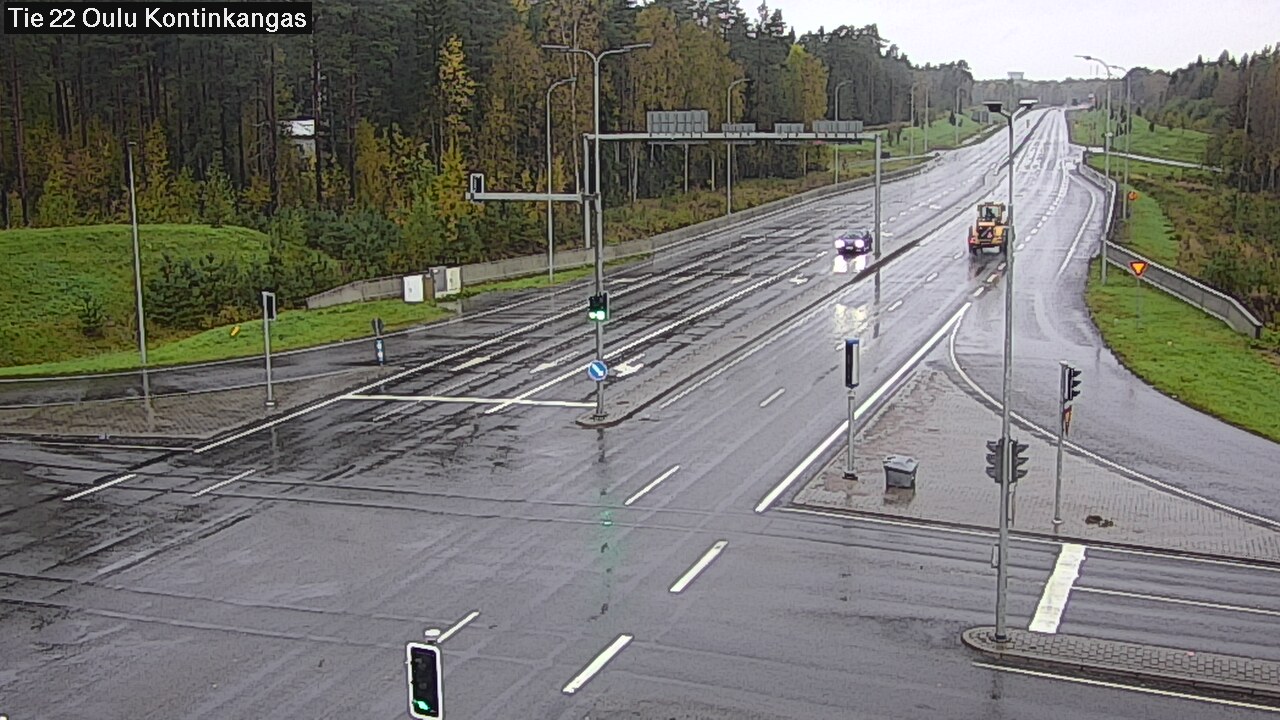 Weather Camera Image Road 22 Oulu Kaukovainio, Oulu, Pohjois-Pohjanmaa