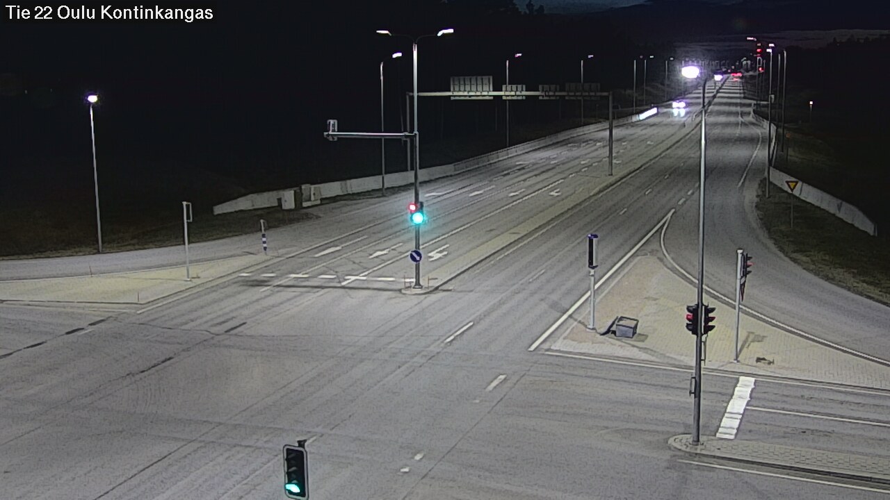 Kelikamerat Kuva Tie 22 Oulu Kaukovainio, Oulu, Pohjois-Pohjanmaa