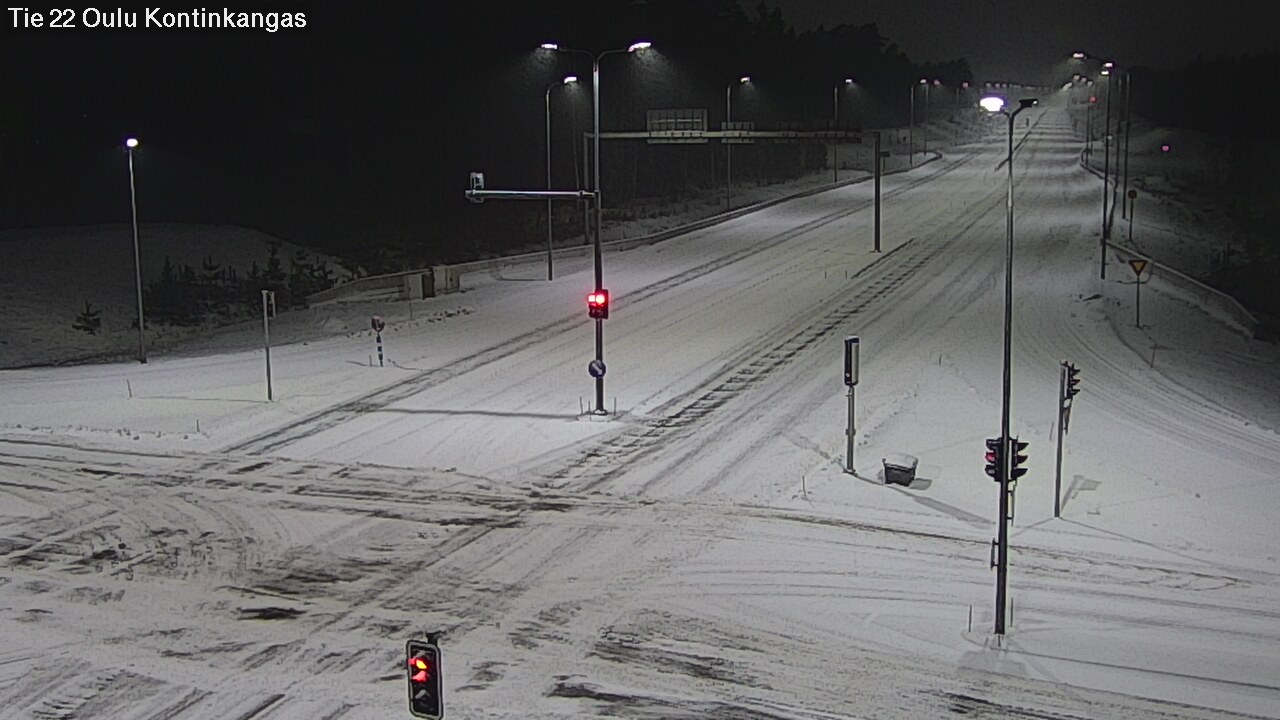 Kelikamerat Kuva Tie 22 Oulu Kaukovainio, Oulu, Pohjois-Pohjanmaa