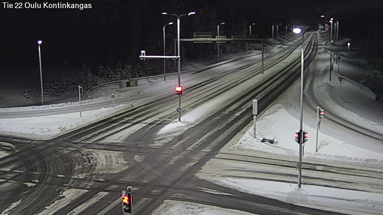 Kelikamerat Kuva Tie 22 Oulu Kaukovainio, Oulu, Pohjois-Pohjanmaa