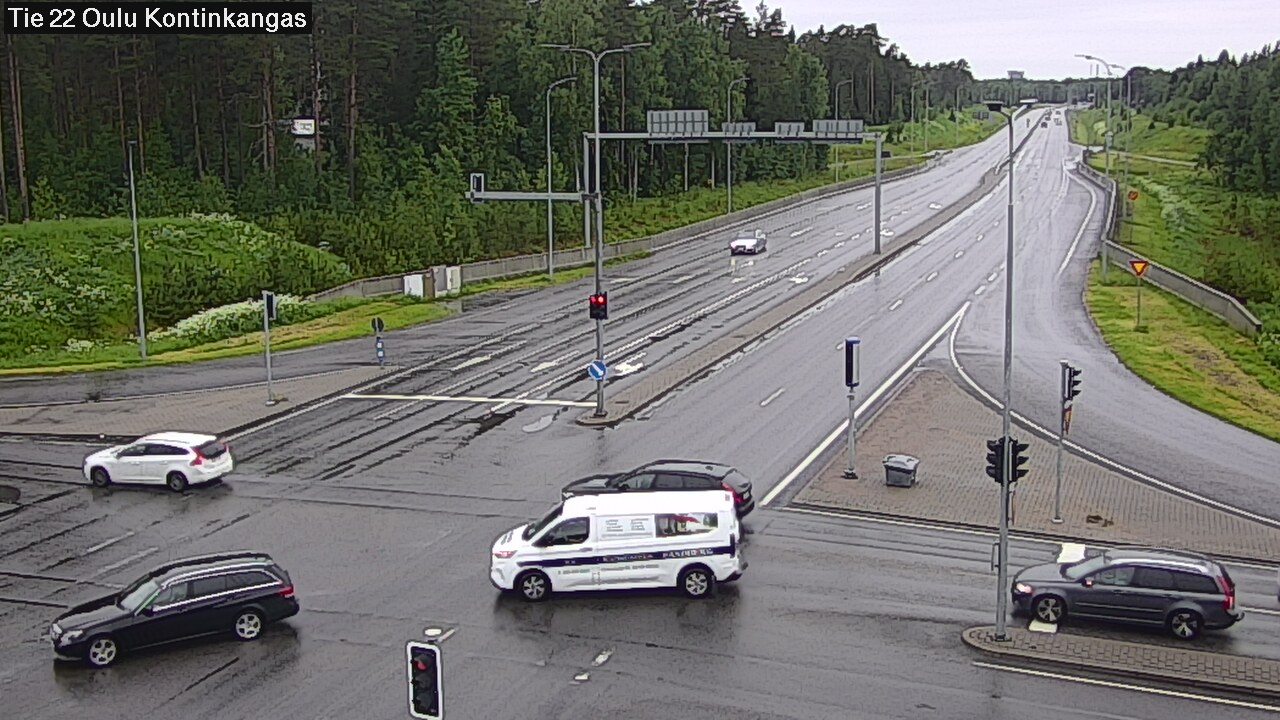 Kelikamerat Kuva Tie 22 Oulu Kaukovainio, Oulu, Pohjois-Pohjanmaa
