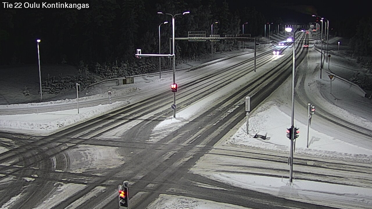 Kelikamerat Kuva Tie 22 Oulu Kaukovainio, Oulu, Pohjois-Pohjanmaa