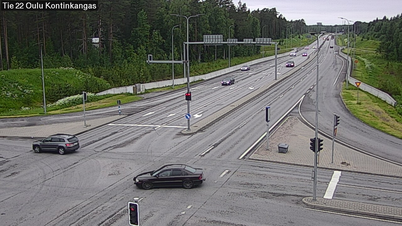 Kelikamerat Kuva Tie 22 Oulu Kaukovainio, Oulu, Pohjois-Pohjanmaa