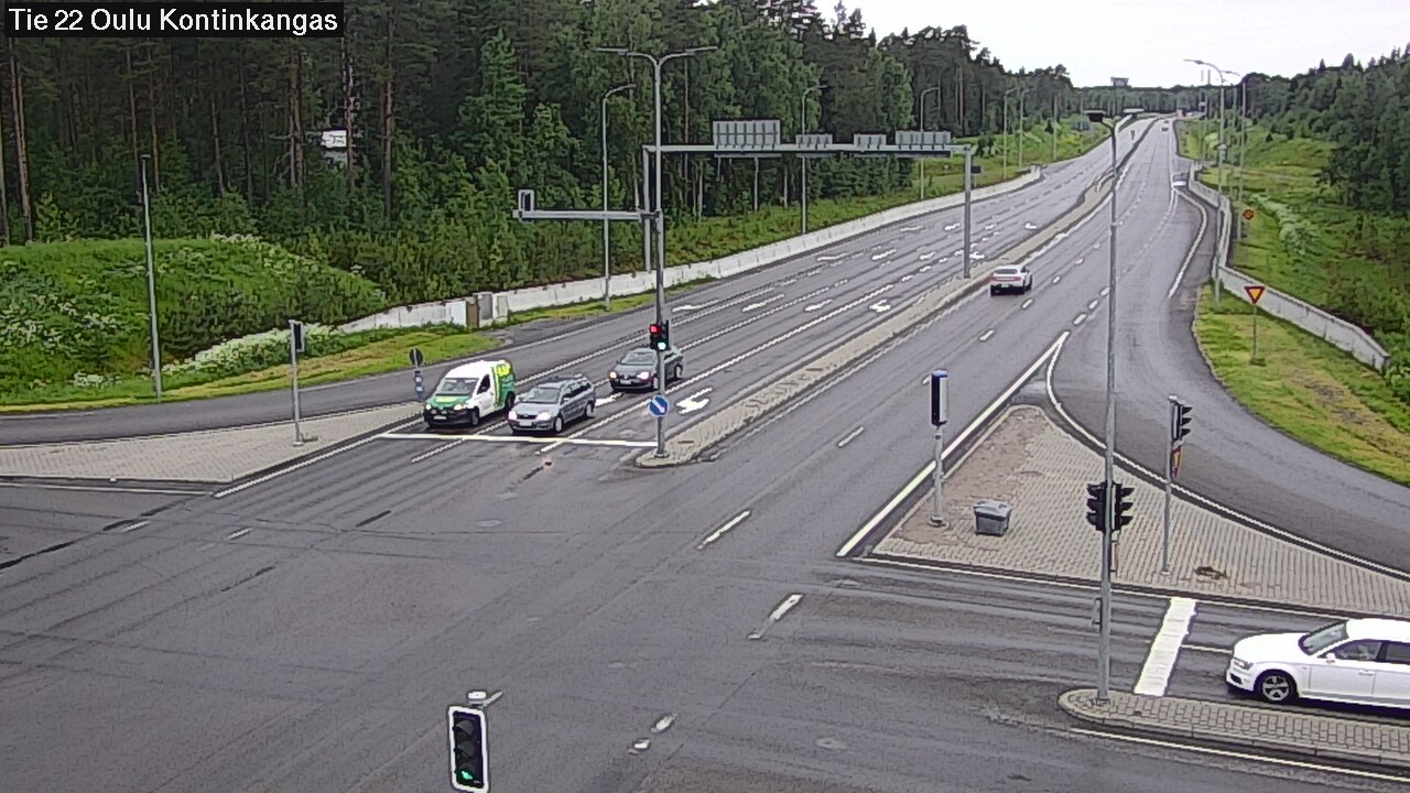 Kelikamerat Kuva Tie 22 Oulu Kaukovainio, Oulu, Pohjois-Pohjanmaa