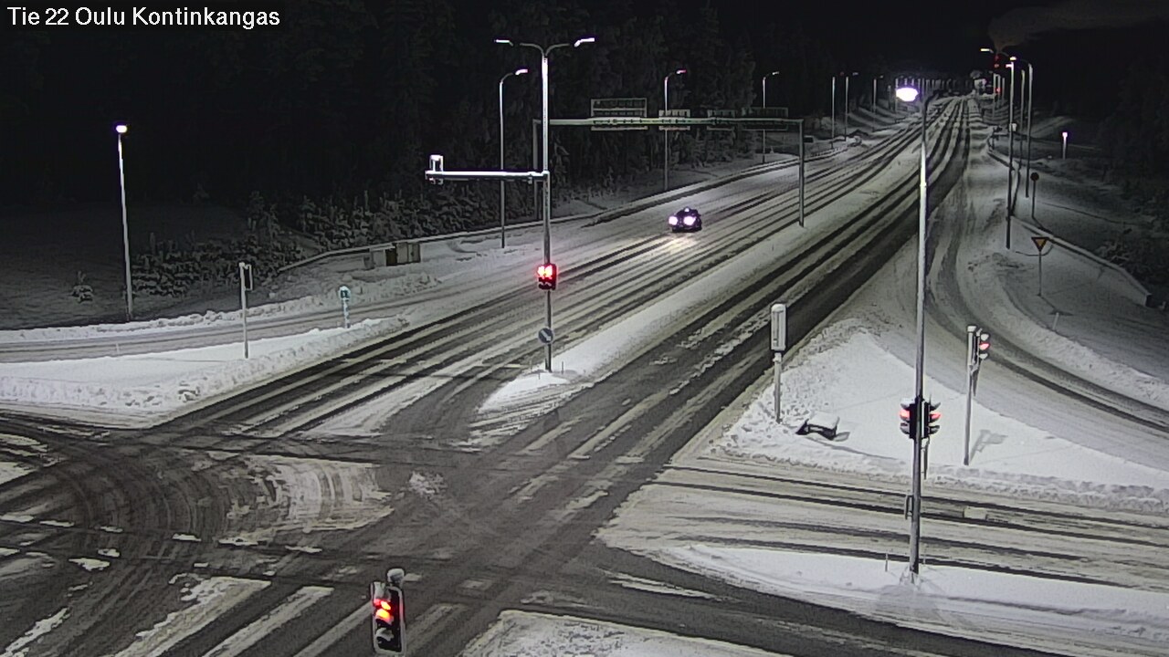 Kelikamerat Kuva Tie 22 Oulu Kaukovainio, Oulu, Pohjois-Pohjanmaa