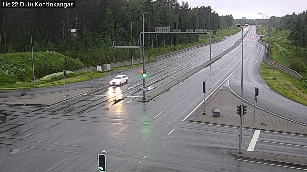 Kelikamerat Kuva Tie 22 Oulu Kaukovainio, Oulu, Pohjois-Pohjanmaa