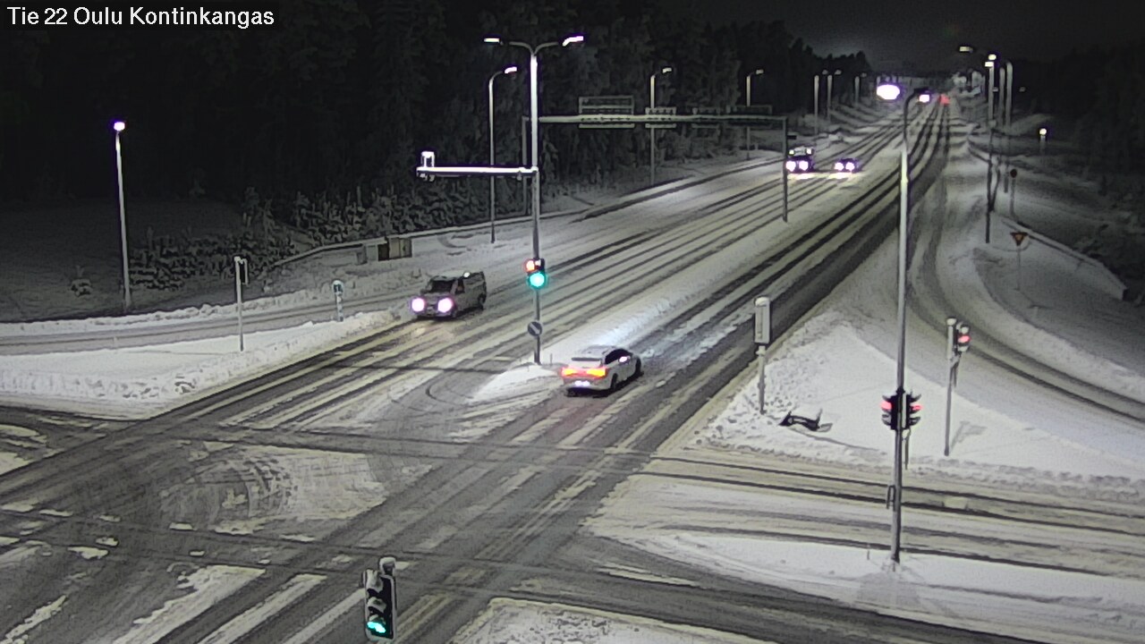 Kelikamerat Kuva Tie 22 Oulu Kaukovainio, Oulu, Pohjois-Pohjanmaa