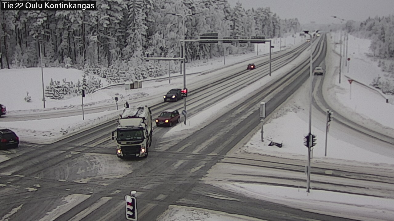 Kelikamerat Kuva Tie 22 Oulu Kaukovainio, Oulu, Pohjois-Pohjanmaa