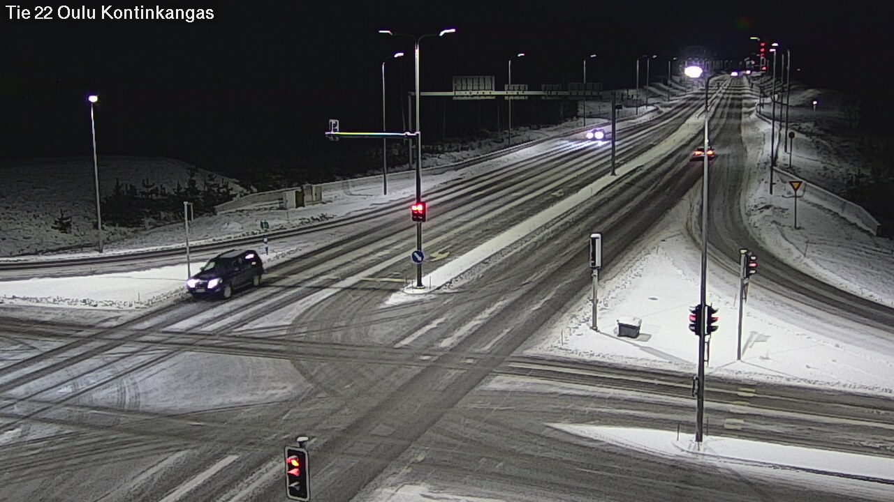 Kelikamerat Kuva Tie 22 Oulu Kaukovainio, Oulu, Pohjois-Pohjanmaa